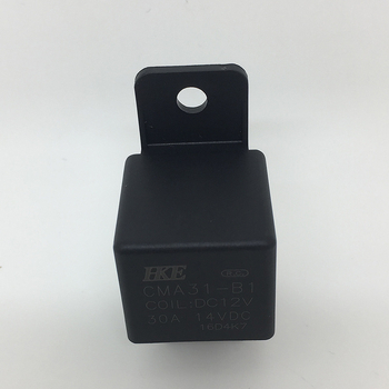 CMA31-B1 Автомобилно реле 12V/24V DC, нормално затворено, 4-пиново, 30A