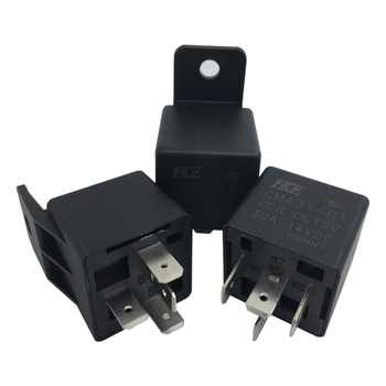 CMA31-B1 Автомобилно реле 12V/24V DC, нормално затворено, 4-пиново, 30A