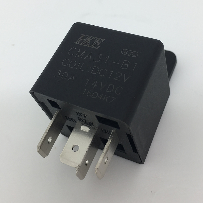 CMA31-B1 Автомобилно реле 12V/24V DC, нормално затворено, 4-пиново, 30A