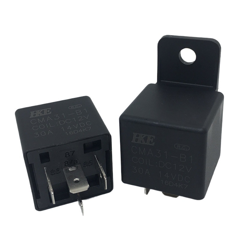 CMA31-B1 Автомобилно реле 12V/24V DC, нормално затворено, 4-пиново, 30A