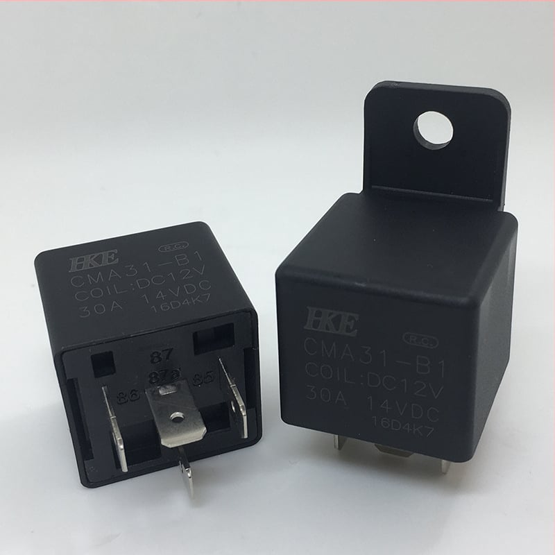CMA31-B1 Automobilové relé 12V/24V DC, Normálne uzavreté, 4-pínové, 30A