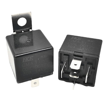 Huigang CMA31-C 12V/24V autó relé, 5 tűs, 30A