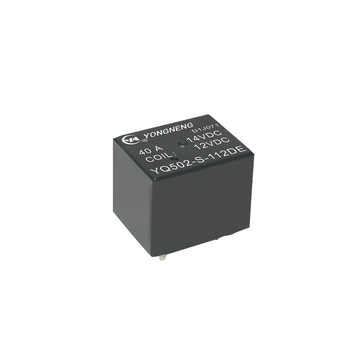 Yongneng serija automobilnih releja YQ502, 40A, 1.6W