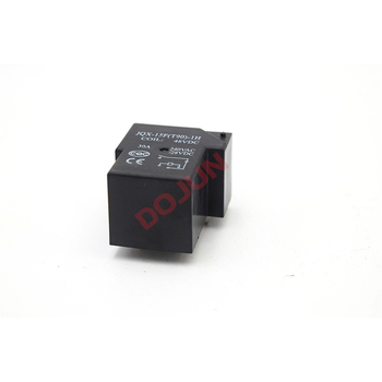 Kompakt T90 négy lábú, NO (normálisan nyitott) PCB-relé, 48V/12V, nagy teljesítmény, JQX-15F elektromosautó-töltőállomásokhoz