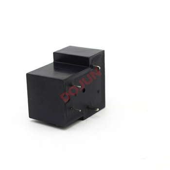 Kompakt T90 négy lábú, NO (normálisan nyitott) PCB-relé, 48V/12V, nagy teljesítmény, JQX-15F elektromosautó-töltőállomásokhoz