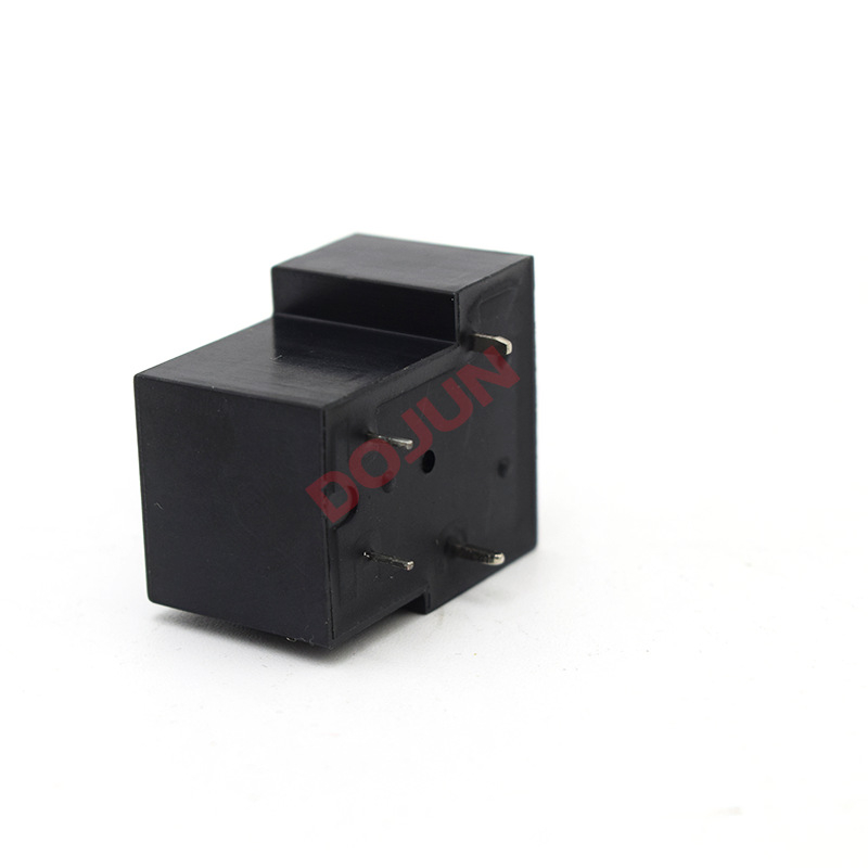 Kompakt T90 négy lábú, NO (normálisan nyitott) PCB-relé, 48V/12V, nagy teljesítmény, JQX-15F elektromosautó-töltőállomásokhoz