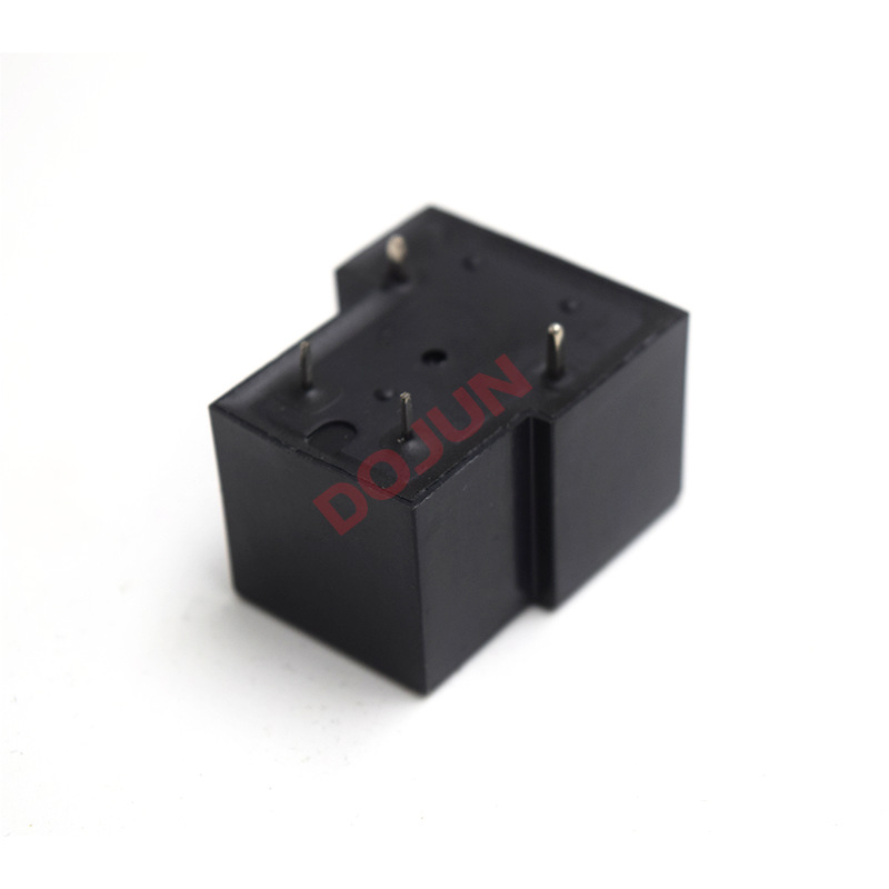 Kompakt T90 négy lábú, NO (normálisan nyitott) PCB-relé, 48V/12V, nagy teljesítmény, JQX-15F elektromosautó-töltőállomásokhoz