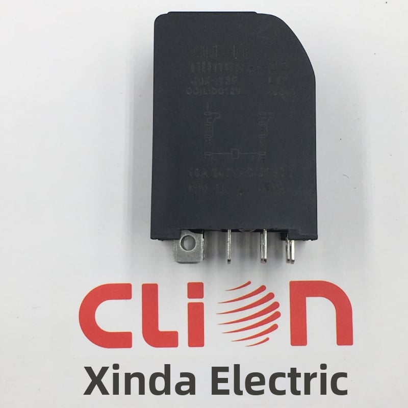 Clion stredné relé pre závodné autá HHC68A-2Z LY2-13F DC12V 10A