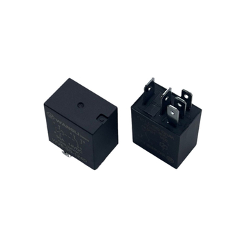 Wang Li WV6 30A 5-pinsko automobilsko rele za ventilator, klima uređaj i pumpu ulja, 12V/24V ljubičasta HFV6