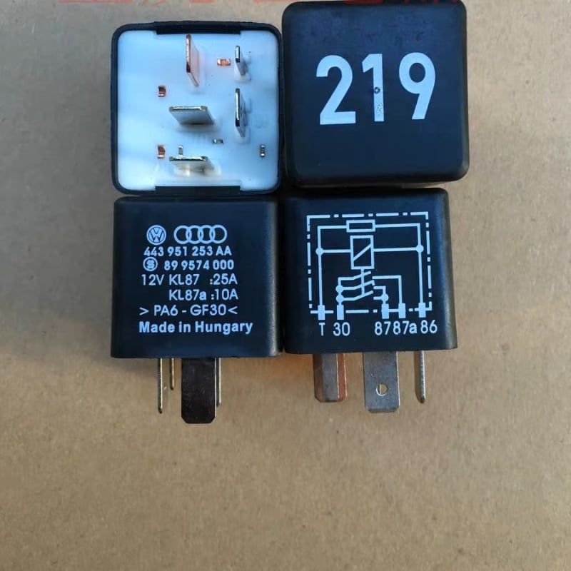 Audi 219 starter relej 443951253AA 899574000