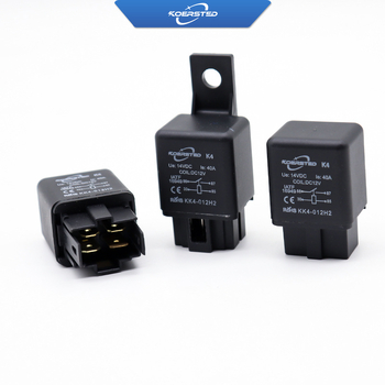 Koersted relej za automobilsku klimu 40A, hlađenje elektronički ventilator, 4-pin utičnica, 12V/24V