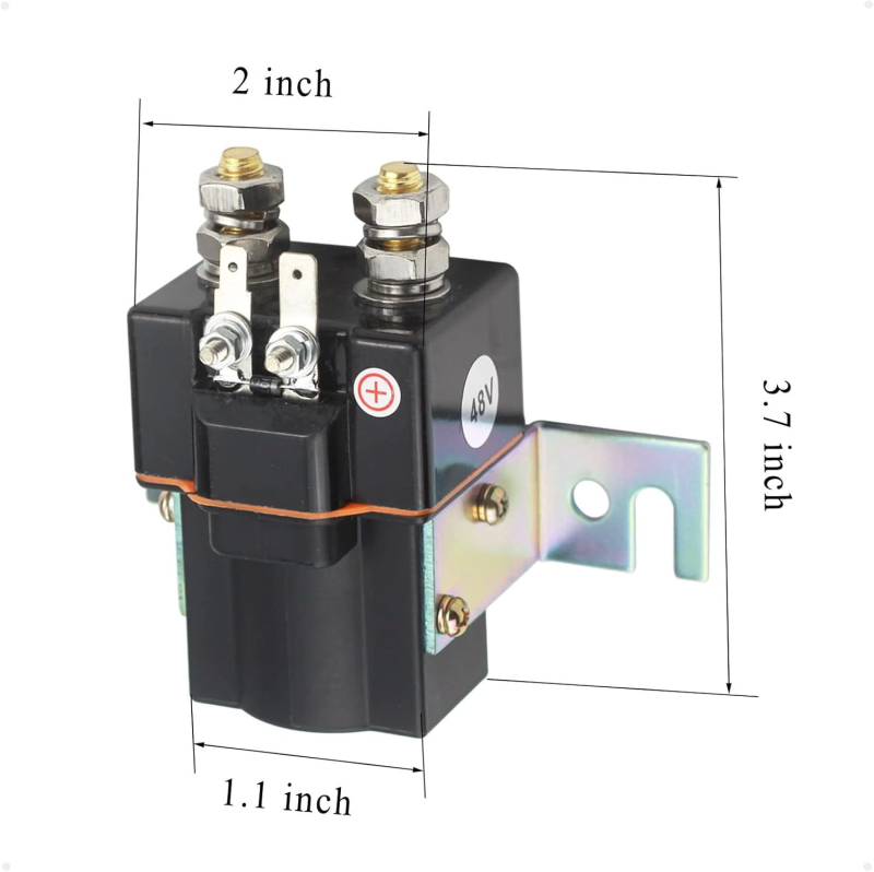 48V relej za golf kolica, solenoidni ventil 101908701 102774701 5722
