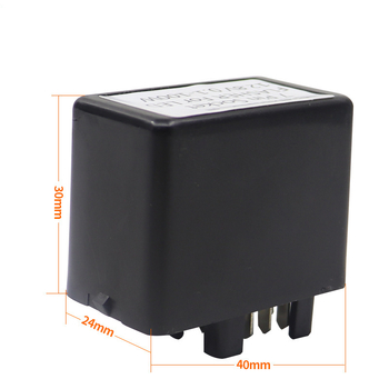 Suzuki LED relej za migavce, 7-pinski, 12V DC