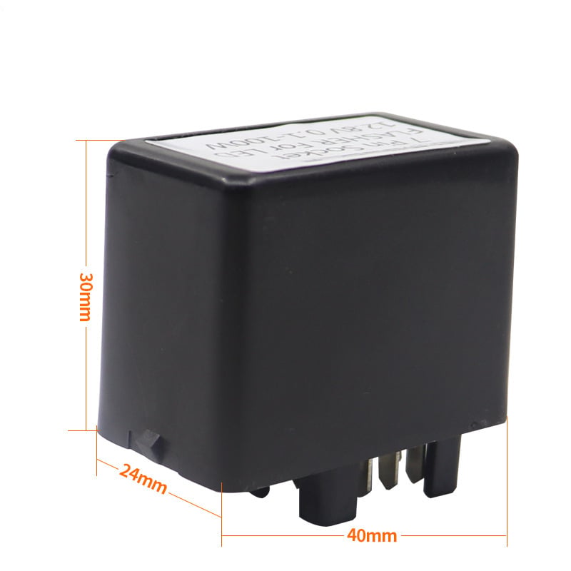 Suzuki LED relej za migavce, 7-pinski, 12V DC