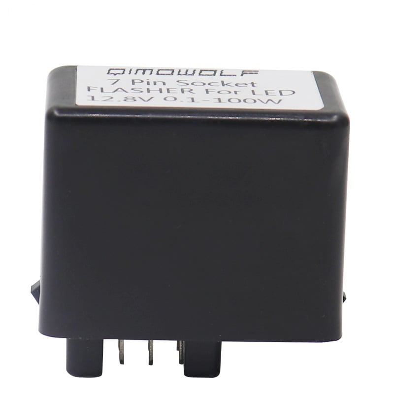 Suzuki LED relej za migavce, 7-pinski, 12V DC