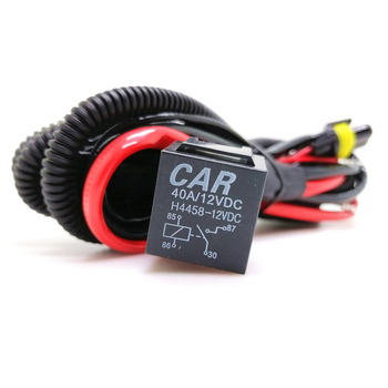 H4 Xenon HID relejni kabelski set, 40A 12V, za svjetla za maglu