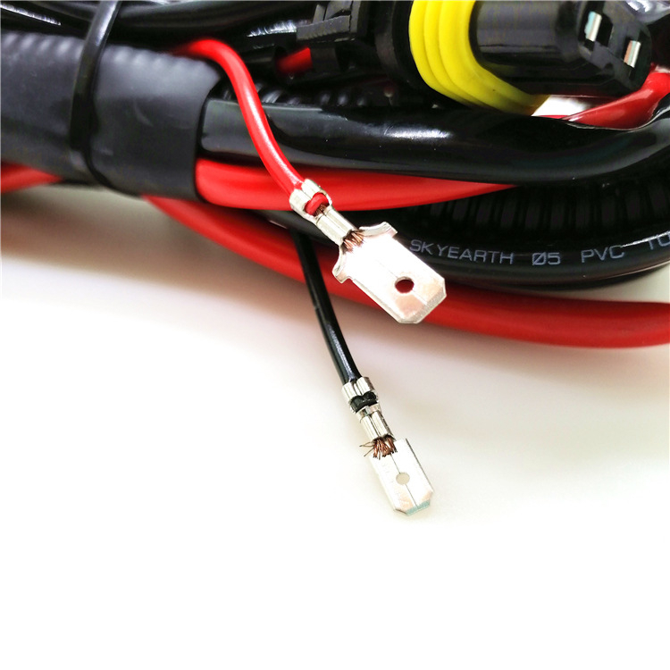 H4 Xenon HID relejni kabelski set, 40A 12V, za svjetla za maglu