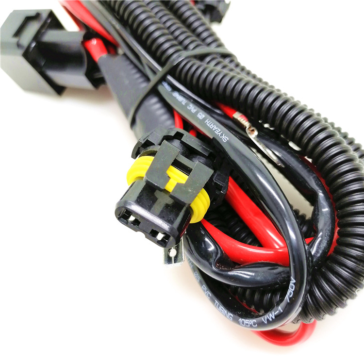 H4 Xenon HID relejni kabelski set, 40A 12V, za svjetla za maglu