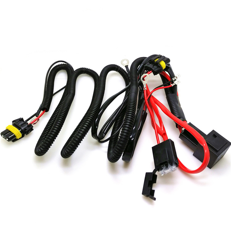 H4 Xenon HID relejni kabelski set, 40A 12V, za svjetla za maglu
