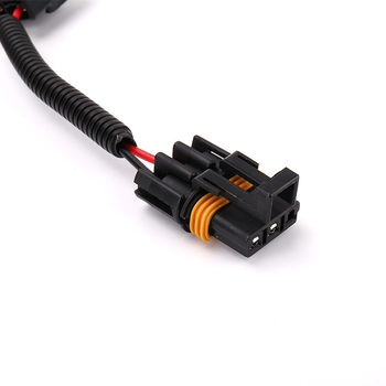Kabelski komplet za auto klaxon sa releom, 12V DC