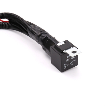 Kabelski komplet za auto klaxon sa releom, 12V DC