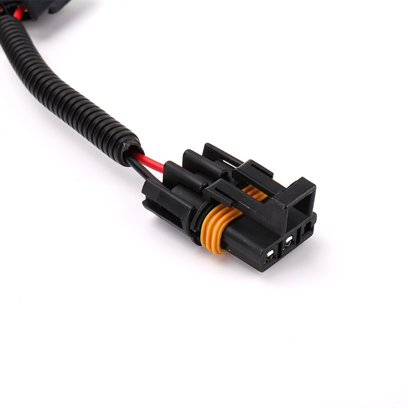 Kabelski komplet za auto klaxon sa releom, 12V DC