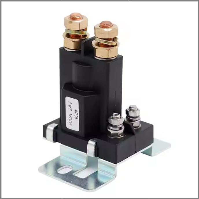 RV modificirani relej za pokretanje vozila, 12V/24V, 500A, DC kontaktor visokog strujnog kapaciteta