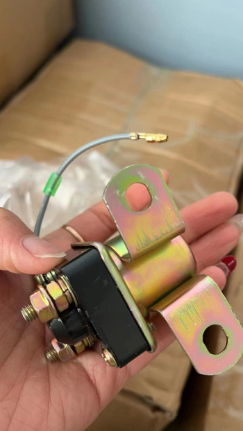 JD134/JD234 dijelovi za dizelski agregat: starter motor i relej za pokretanje 12V/24V