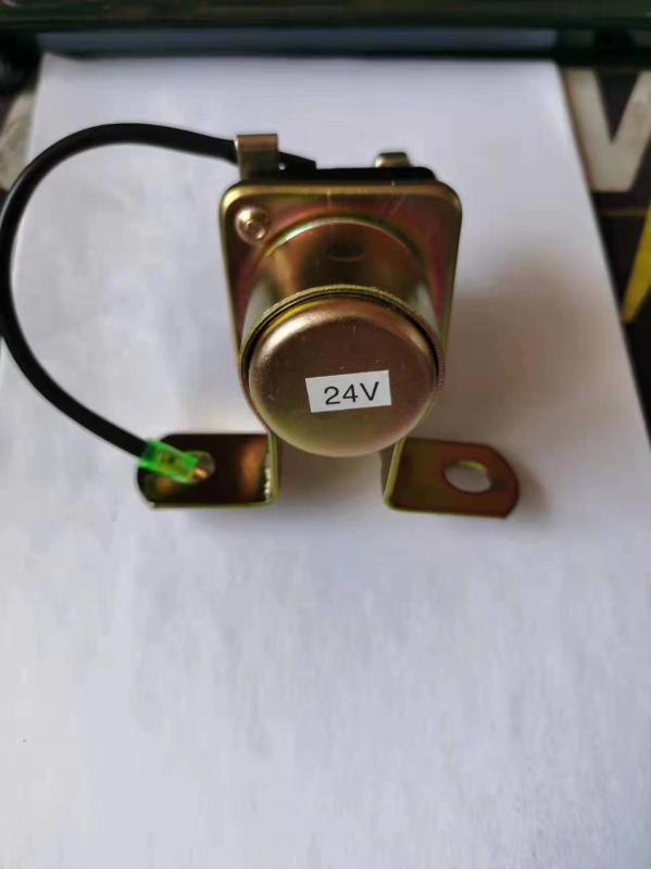 JD134/JD234 dijelovi za dizelski agregat: starter motor i relej za pokretanje 12V/24V