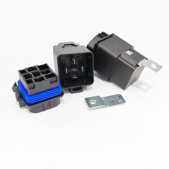 Auto relej 30A/40A 12V, zapečaćeni konektor