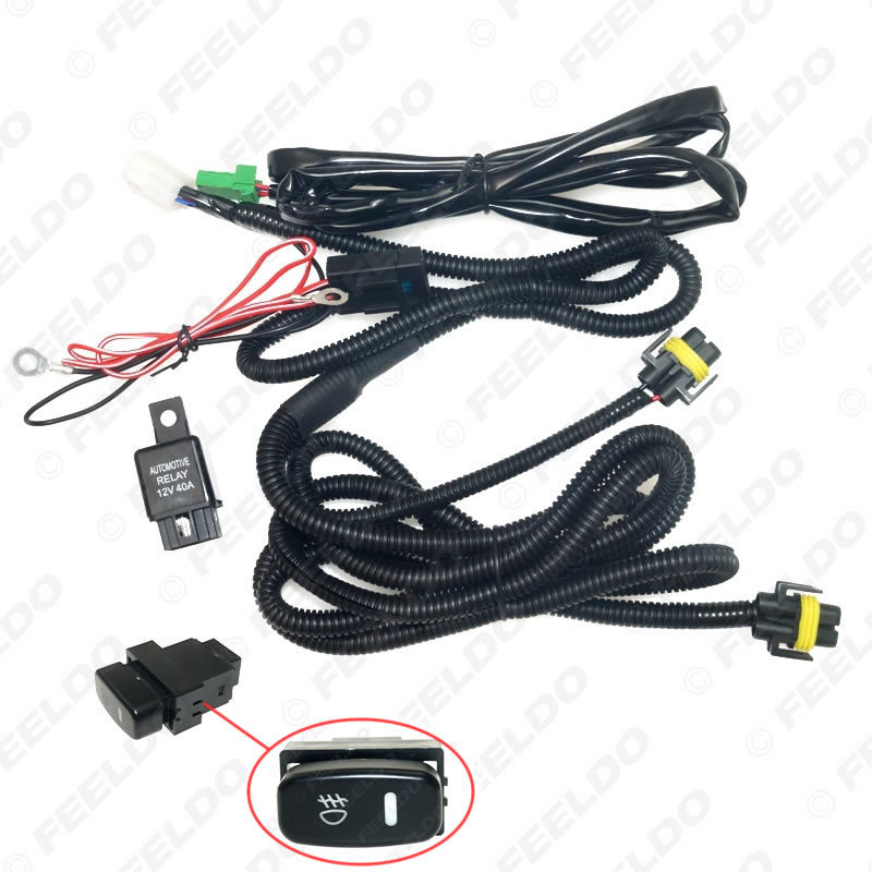 H11 adapter za sklopku i relej svjetla magle Mitsubishi ASX i Outlander