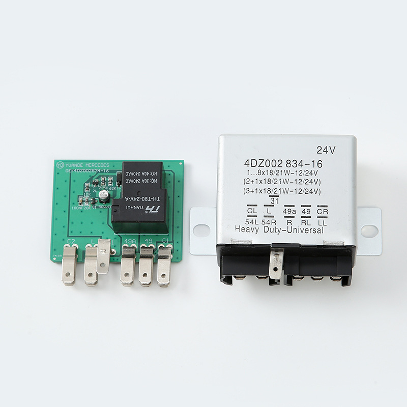 Automobilsko rele za miganje 0332014203, 11 pinova, 24V, 4DZ 002 834
