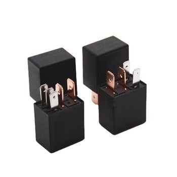 Automobilski relej 12V/24V, 40A, ljubičasti
