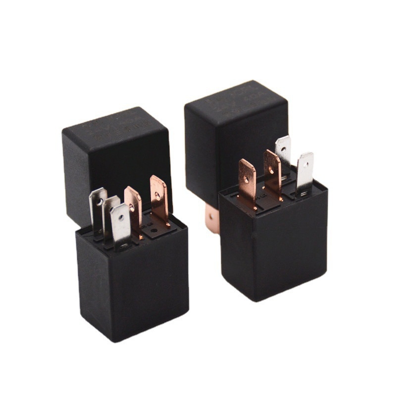 Automobilski relej 12V/24V, 40A, ljubičasti