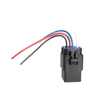 Automobilsko rele 30A-40A, vodootporan integrirani konektor za motocikl sa utičnicom 12V DC