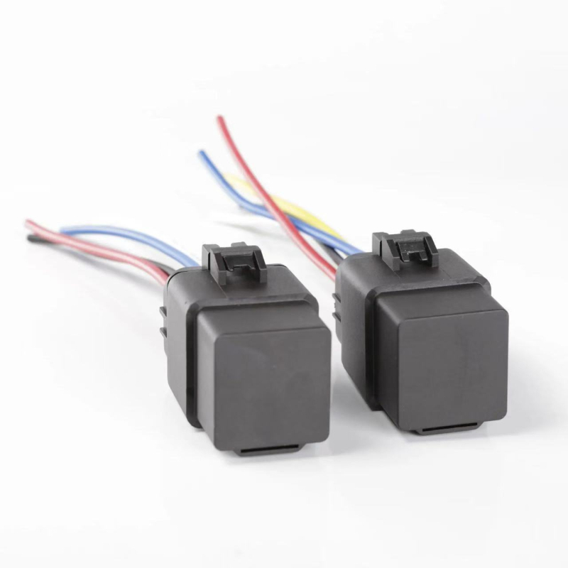 Automobilsko rele 30A-40A, vodootporan integrirani konektor za motocikl sa utičnicom 12V DC