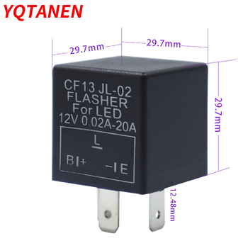 CF13 nepromjenjivi LED auto bljeskalica
