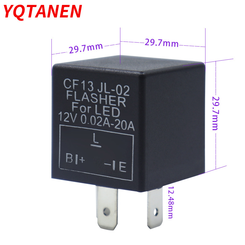 CF13 nepromjenjivi LED auto bljeskalica
