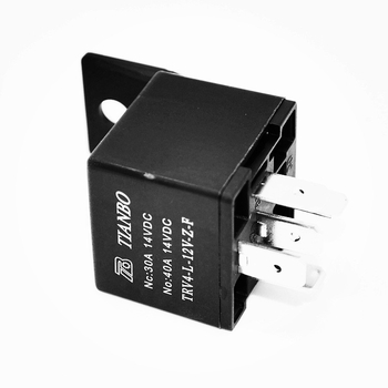 Sky Wave TRV4 automobilski relej, 12V, 40A, 5-pinski straight priključak