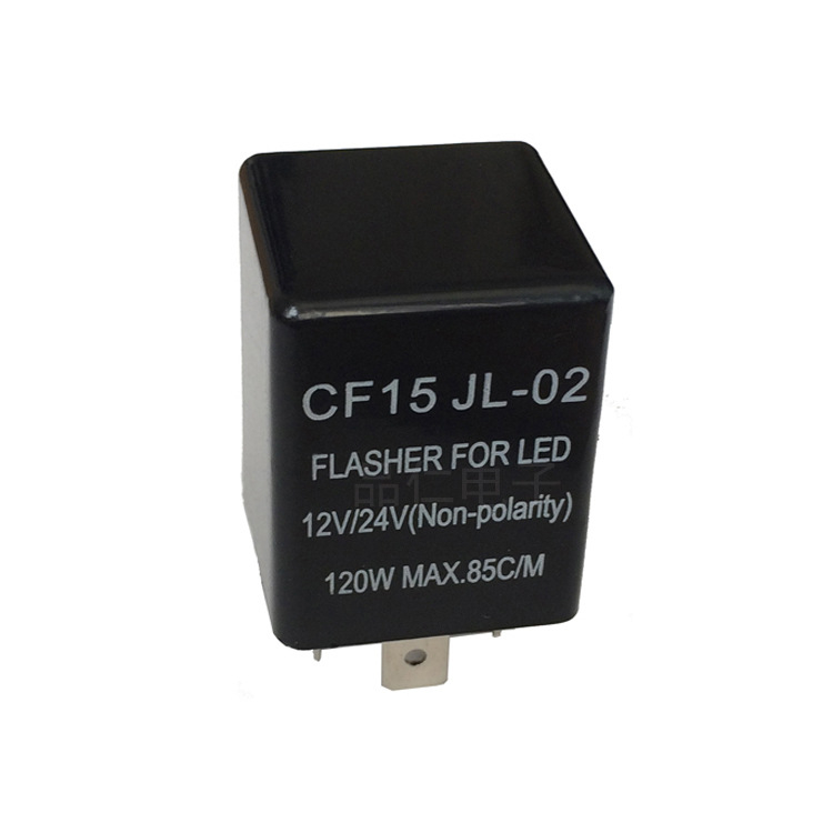 CF15 LED relej za pokazivače zamjenjuje CF13 bez polariteta