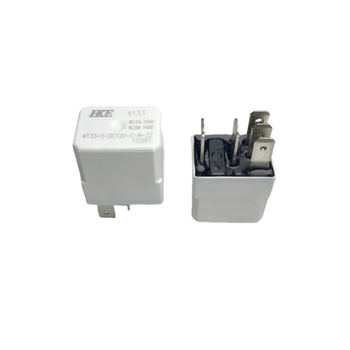 4133-S-DC12V-C-R-ZZ 35A 5-pinski relej za podizanje automobilske stakla, ljubičasta, 12V