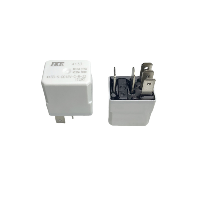 4133-S-DC12V-C-R-ZZ 35A 5-pinski relej za podizanje automobilske stakla, ljubičasta, 12V