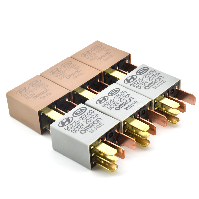 DC12V automobilno rele, 4-pin 35A i 5-pin 20A