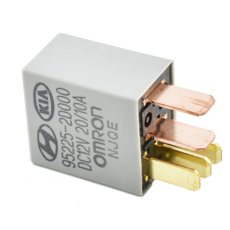 DC12V automobilno rele, 4-pin 35A i 5-pin 20A