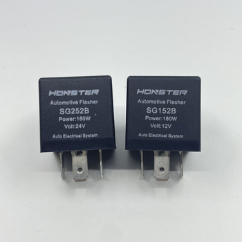 LED SG152B-12V Elektronički flasher relej za auto, 3-pinski, 12V/24V