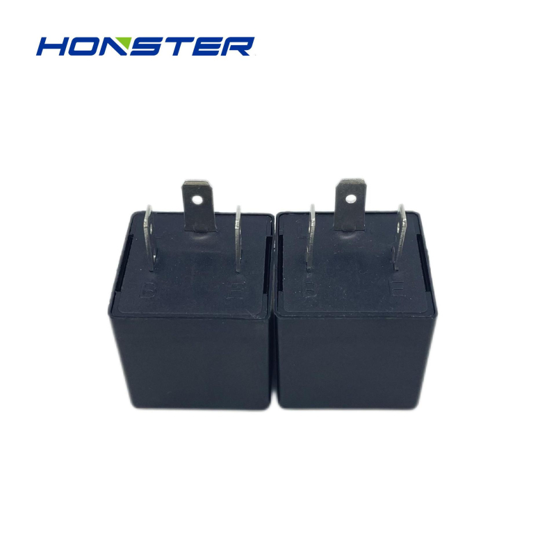 LED SG152B-12V Elektronički flasher relej za auto, 3-pinski, 12V/24V