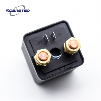 Koersted 250A 12V/24V visokoučinkovito auto-start rele s čistom bakrenom namotkom
