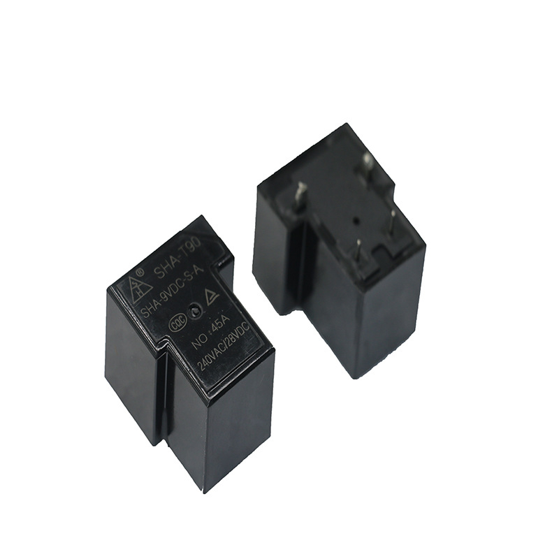DC T90 relej, kompaktni 4-pinski, NO/NC, izravno priključivanje, 12V/24V, visok tok
