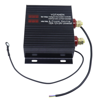 Univerzalni RV zaštitnik i izolator za dvostruku bateriju, 12V/24V, 250A/200A/150A