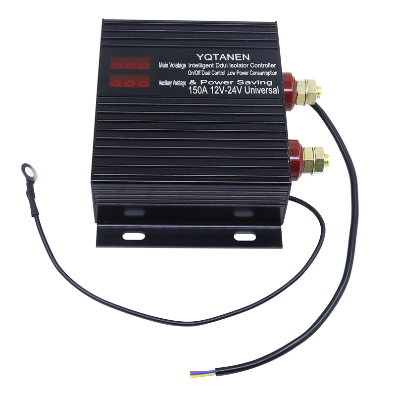 Univerzalni RV zaštitnik i izolator za dvostruku bateriju, 12V/24V, 250A/200A/150A
